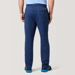 Men's Sueded Spacedye Sweatpant -Free Country Shop 11 MMAF9734 Deep Navy 2208 FW 021