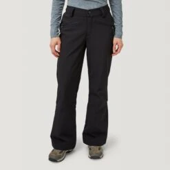 Women's Softshell Ski Pants -Free Country Shop 13LOF2991S BLACK 0133