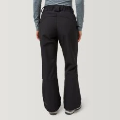 Women's Softshell Ski Pants -Free Country Shop 13LOF2991S BLACK 0146