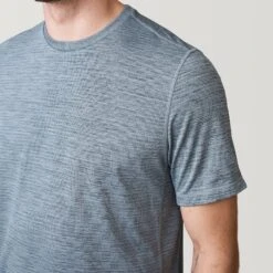 Men's Tech Jacquard Short Sleeve Crew Neck 14 Men's Tech Jacquard Short Sleeve Crew Neck -Free Country Shop 13XMAS3408STORMYWEATHER 2212 FW 019