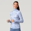 Women's FreeCycle® Cloud Knit Base Layer Top -Free Country Shop 14 ALAF2803 Grey Fair Isle 2208 FW 004