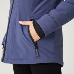 Women's Thermo Super Softshell® Long Jacket -Free Country Shop 14 LOF2266 BLUE MOON 0151