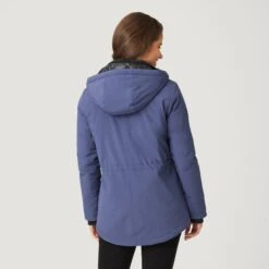 Women's Thermo Super Softshell® Long Jacket -Free Country Shop 14 LOF2266 BLUE MOON 0205