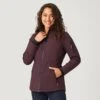 Women's Thermo Super Softshell® Long Jacket 1 Women's Thermo Super Softshell® Long Jacket -Free Country Shop 14 LOF2266 MAHOGANY 4783