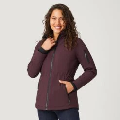 Women's Thermo Super Softshell® Long Jacket