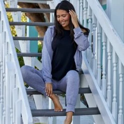 Women's Cloud Knit Zip Hoodie -Free Country Shop 14ALAS34707ILAS328914ALAS3911 A004 003 ed57b341 189f 4af8 ac27 b0844b345371