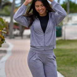 Women's Cloud Knit Zip Hoodie -Free Country Shop 14ALAS34707ILAS328914ALAS3911 T010 008 cbc2c562 ece2 4662 b56b 8d35827b8102