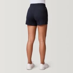 Women's Cloud Knit Shorts -Free Country Shop 14ALAS3657DOUBLEBLACK 2212 SS23 001