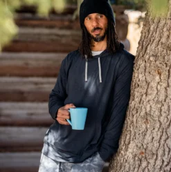 Men's Sueded Flex Hoodie