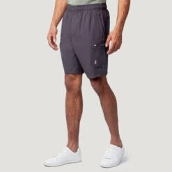 Men's Tech Stretch Short II -Free Country Shop 14RM1A9720 CHARCOAL 0200