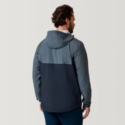 Men's Hydro Lite Adirondack Jacket 17 Men's Hydro Lite Adirondack Jacket -Free Country Shop 212MOS3004JETBLACK PEWTER 2302 SS23 025