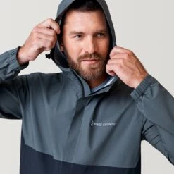 Men's Hydro Lite Adirondack Jacket 16 Men's Hydro Lite Adirondack Jacket -Free Country Shop 212MOS3004JETBLACK PEWTER 2302 SS23 029