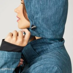 Women's Aeris Super Softshell® Jacket -Free Country Shop 30 LOF2116 TEAL SLATE CHEVRON FC 77 1340