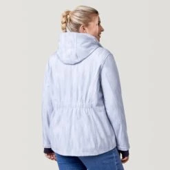 Women's Plus Size Aeris Super Softshell® Jacket -Free Country Shop 30 LOF2116X Silver Chip 2208 FW 041
