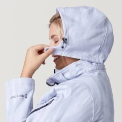 Women's Plus Size Aeris Super Softshell® Jacket -Free Country Shop 30 LOF2116X Silver Chip 2208 FW 048