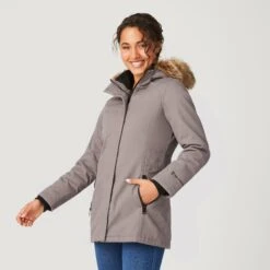 Women's Vanguard II Parka Jacket -Free Country Shop 331 LOF82442 DRIFTWOOD 2974