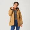 Women's Vanguard II Parka Jacket -Free Country Shop 331 LOF82442 DULL GOLD 2965