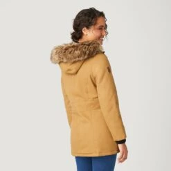 Women's Vanguard II Parka Jacket -Free Country Shop 331 LOF82442 DULL GOLD 3067