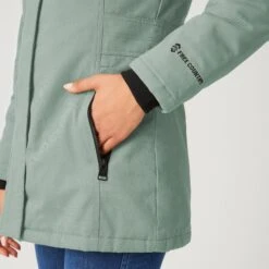 Women's Vanguard II Parka Jacket -Free Country Shop 331 LOF82442 MOSS 3005