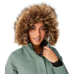 Women's Vanguard II Parka Jacket -Free Country Shop 331 LOF82442 MOSS 3046