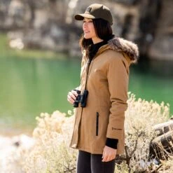 Women's Vanguard II Parka Jacket -Free Country Shop 331 LOF82442 LS 205