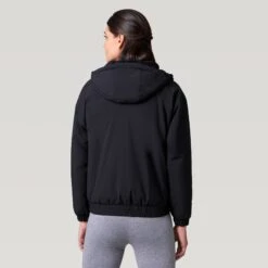 Women's Sierra Butter Pile® Reversible Jacket -Free Country Shop 362 LOF2560 Black 2208 FW 028