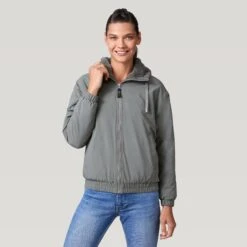 Women's Sierra Butter Pile® Reversible Jacket -Free Country Shop 362 LOF2560 Olive Vine 2208 FW 002