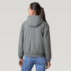 Women's Sierra Butter Pile® Reversible Jacket -Free Country Shop 362 LOF2560 Olive Vine 2208 FW 051