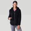 Women's Sierra Butter Pile® Hoodie -Free Country Shop 362 LOF2806 Black 2208 FW 014