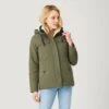 Women's Cascade Canvas 3-in-1 Systems Jacket -Free Country Shop 448 LOF2324 OLIVE VINE 5105