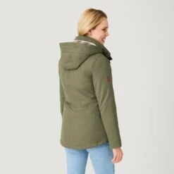Women's Cascade Canvas 3-in-1 Systems Jacket -Free Country Shop 448 LOF2324 OLIVE VINE 5146