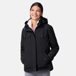 Women's Cascade Canvas 3-in-1 Systems Jacket -Free Country Shop 448 LOF2324 Black 2208 FW 019