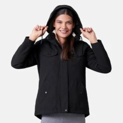 Women's Cascade Canvas 3-in-1 Systems Jacket -Free Country Shop 448 LOF2324 Black 2208 FW 032