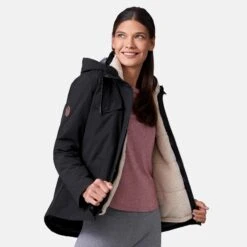 Women's Cascade Canvas 3-in-1 Systems Jacket -Free Country Shop 448 LOF2324 Black 2208 FW 044