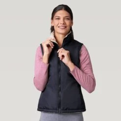 Women's Cascade Canvas 3-in-1 Systems Jacket -Free Country Shop 448 LOF2324 Black 2208 FW 079