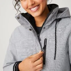 Women's Andorra 3-in-1 Systems Jacket -Free Country Shop 461 LOF13252 BLACK 3842 3842