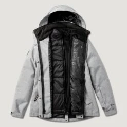 Women's Andorra 3-in-1 Systems Jacket -Free Country Shop 461 LOF13252 BLACK DT 328 ccd2b97e bc9b 429b 827b 94821ad1f259