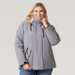 Women's Plus Size Andorra 3-in-1 Systems Jacket