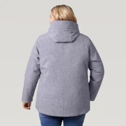 Women's Plus Size Andorra 3-in-1 Systems Jacket -Free Country Shop 461 LOF13252X Black 2208 FW 022