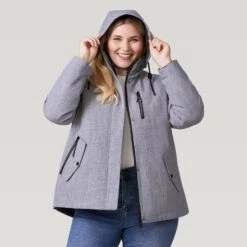 Women's Plus Size Andorra 3-in-1 Systems Jacket -Free Country Shop 461 LOF13252X Black 2208 FW 045