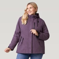 Women's Plus Size Andorra 3-in-1 Systems Jacket -Free Country Shop 461 LOF13252X Fig 2208 FW 012 49a8c1b5 d484 4936 9e98 c42a0f98a298