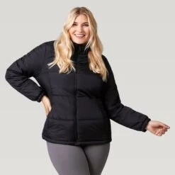 Women's Plus Size Andorra 3-in-1 Systems Jacket -Free Country Shop 461 LOF13252X Sage Steel 2208 FW 102