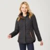 Women's Stratus Lite Canyon Jacket 2 Women's Stratus Lite Canyon Jacket -Free Country Shop 462 L1706 BLACK 3638