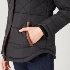 Women's Stratus Lite Canyon Jacket -Free Country Shop 462 L1706 BLACK 3647