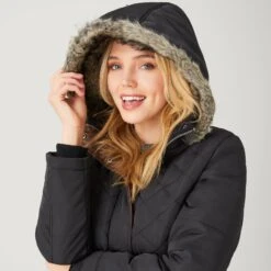 Women's Stratus Lite Canyon Jacket -Free Country Shop 462 L1706 BLACK 3669