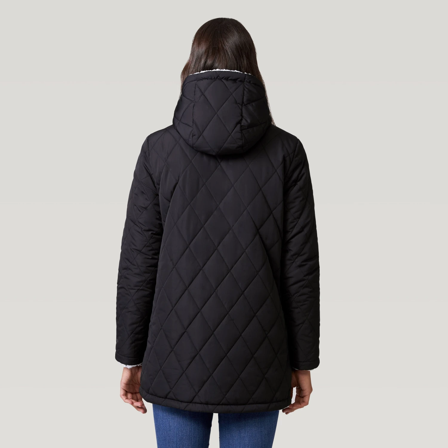 Women's Stratus Lite Reversible Long Jacket 6 Women's Stratus Lite Reversible Long Jacket - Image 4