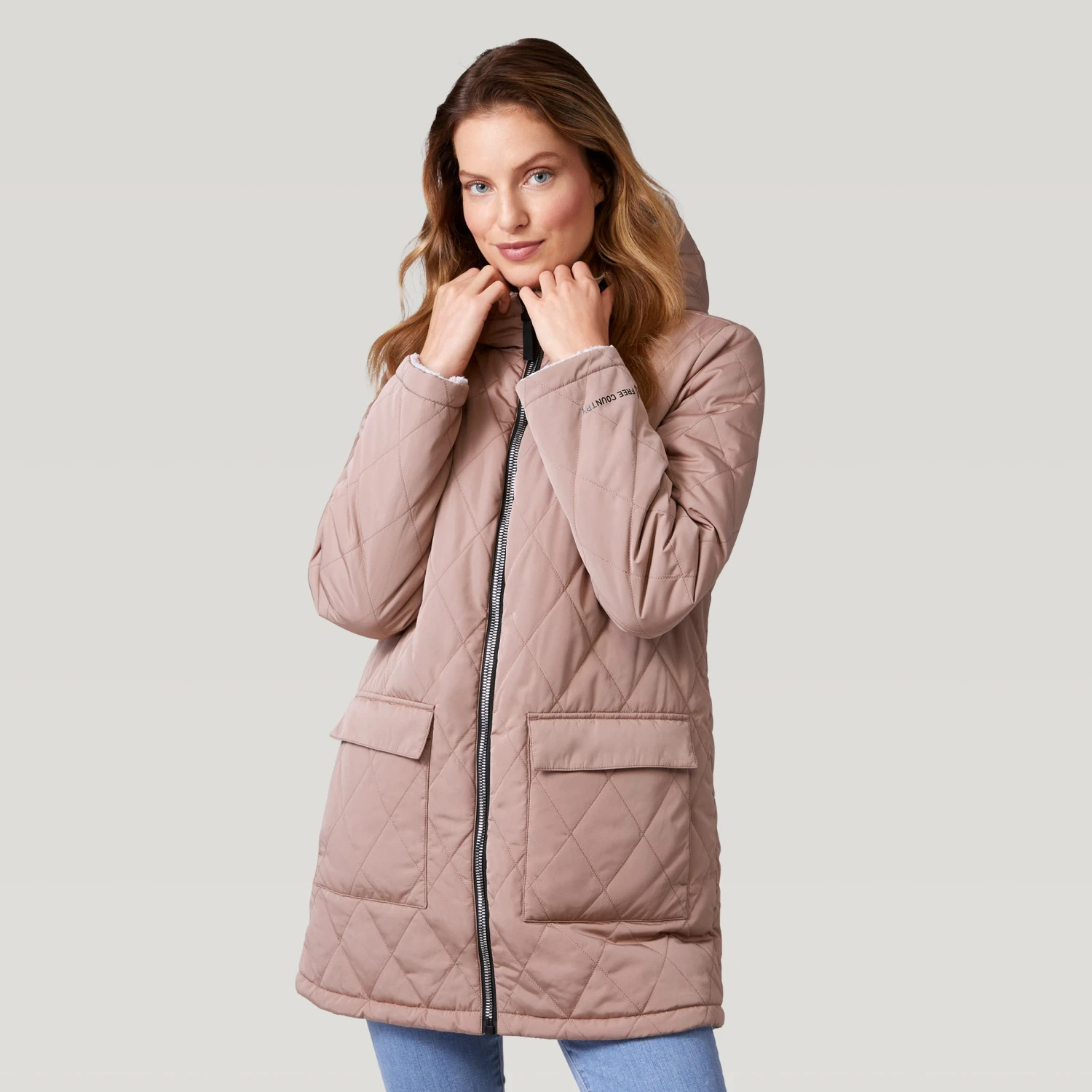 Women's Stratus Lite Reversible Long Jacket 8 Women's Stratus Lite Reversible Long Jacket - Image 6