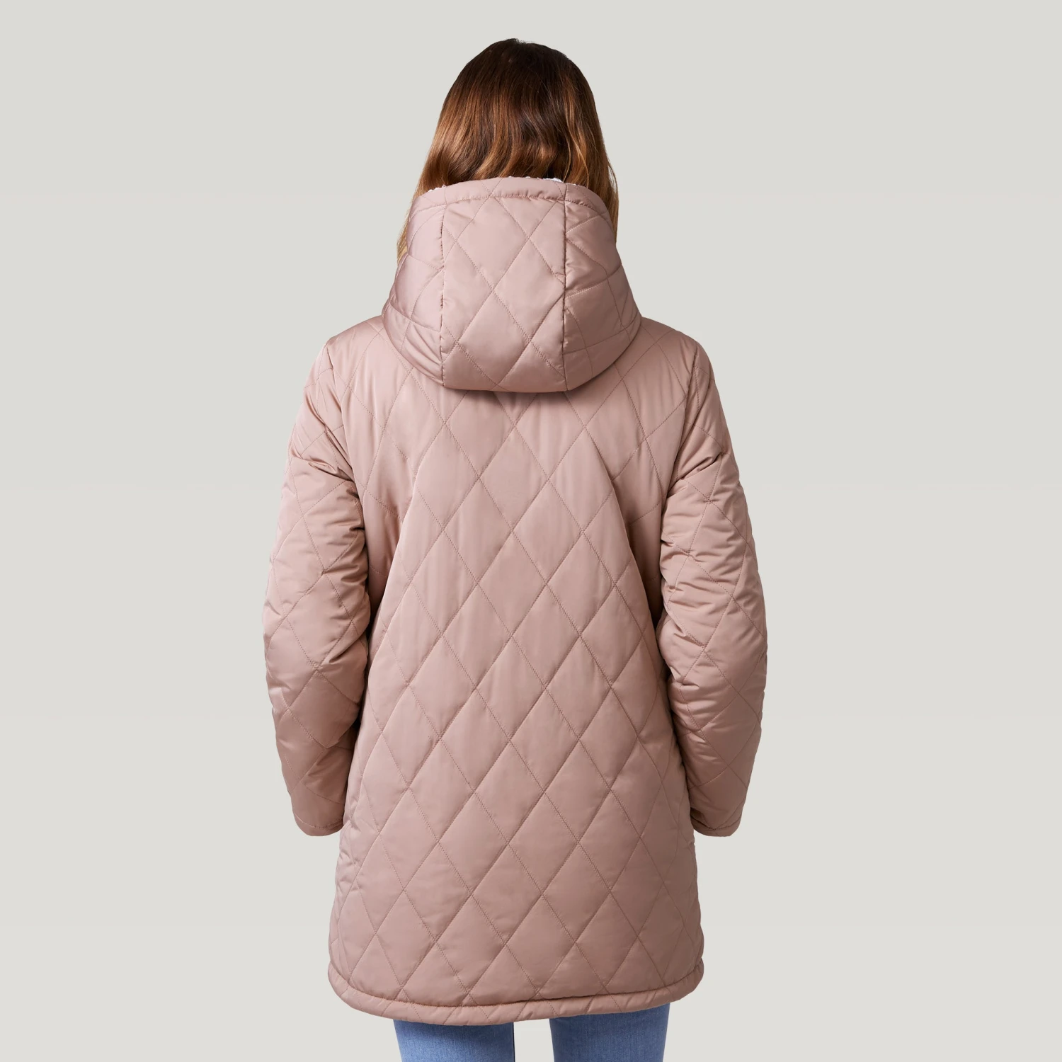 Women's Stratus Lite Reversible Long Jacket 10 Women's Stratus Lite Reversible Long Jacket - Image 8