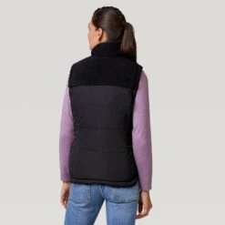 Women's Lansby Stratus Lite Reversible Vest -Free Country Shop 462 LOF2602R Black 2208 FW 024