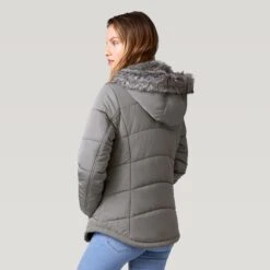 Women's Stratus Lite Canyon Jacket -Free Country Shop 462 LOF77082 Olive Vine 2208 FW 034